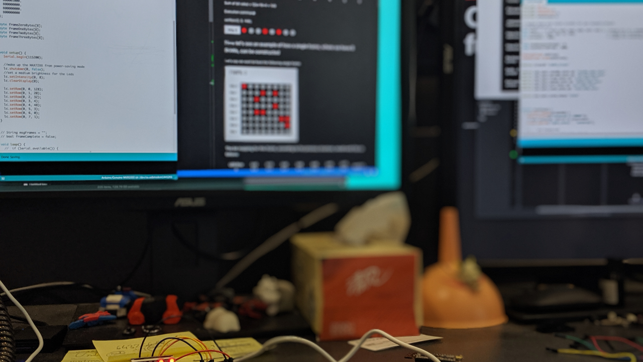 IMG-ICA-06 / toolchain: device bridge and teaching rigs